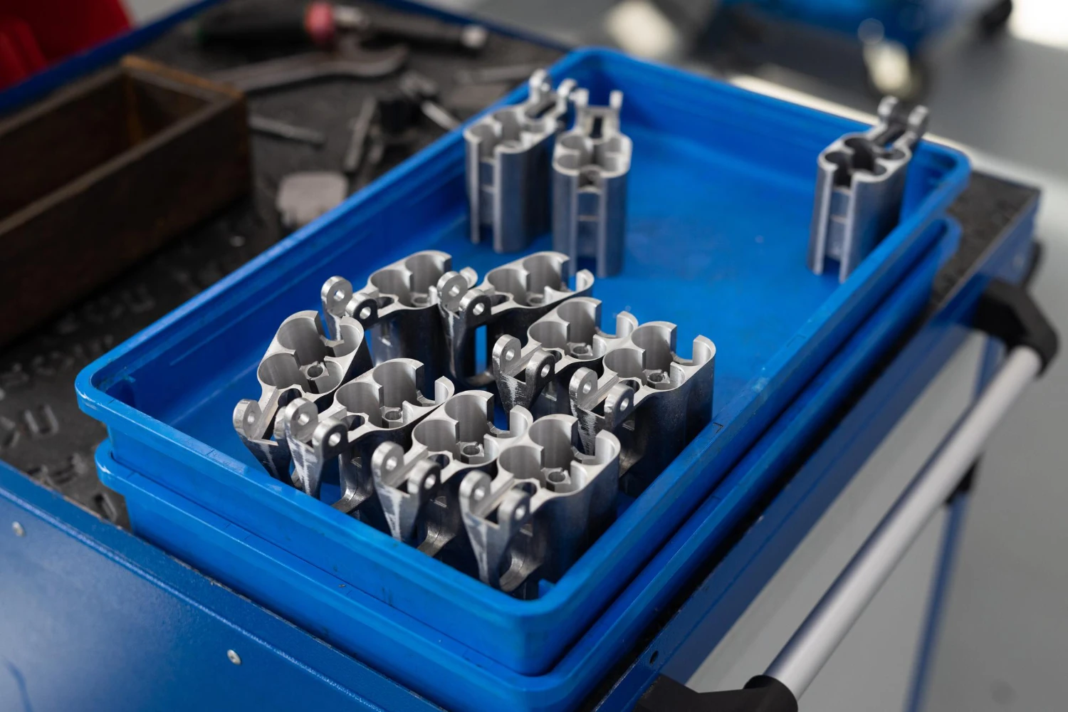 Empaques retornables para industrias